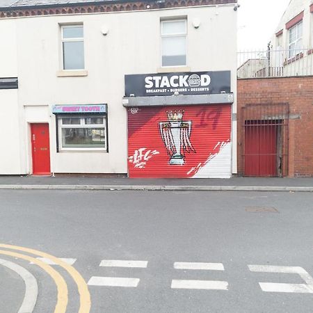 L.F.C Townhouse In Anfield Villa Liverpool Eksteriør bilde
