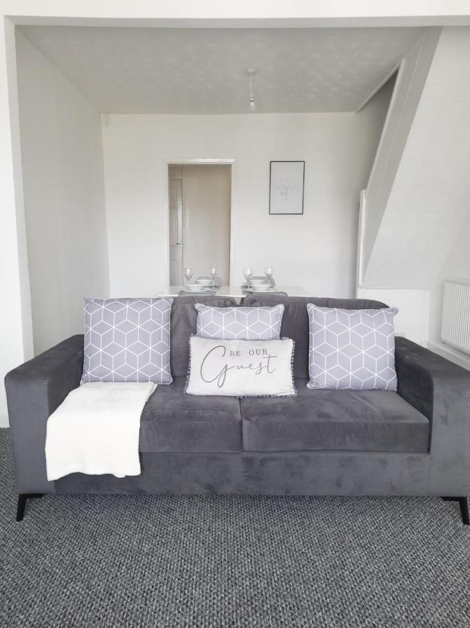 L.F.C Townhouse In Anfield Villa Liverpool Eksteriør bilde