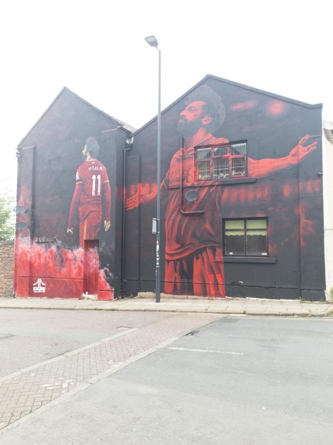 L.F.C Townhouse In Anfield Villa Liverpool Eksteriør bilde