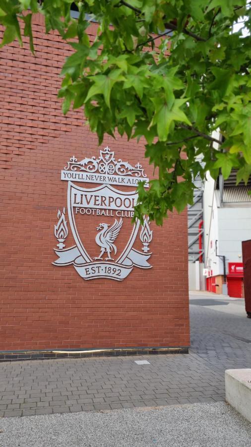 L.F.C Townhouse In Anfield Villa Liverpool Eksteriør bilde