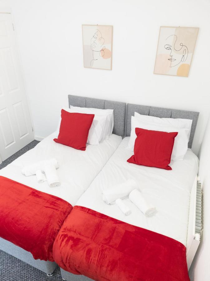 L.F.C Townhouse In Anfield Villa Liverpool Eksteriør bilde